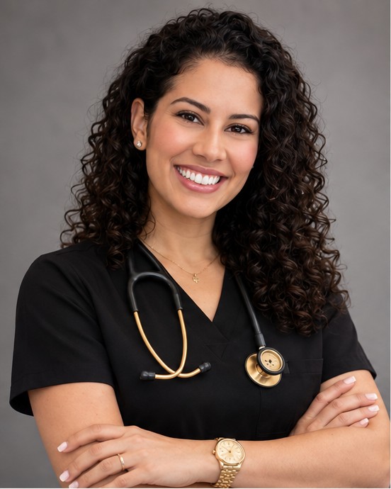 Gladys Ocana, RN, a registered nurse on the Kesbury Health Clinical Team.